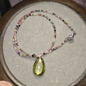 Tourmaline Necklace